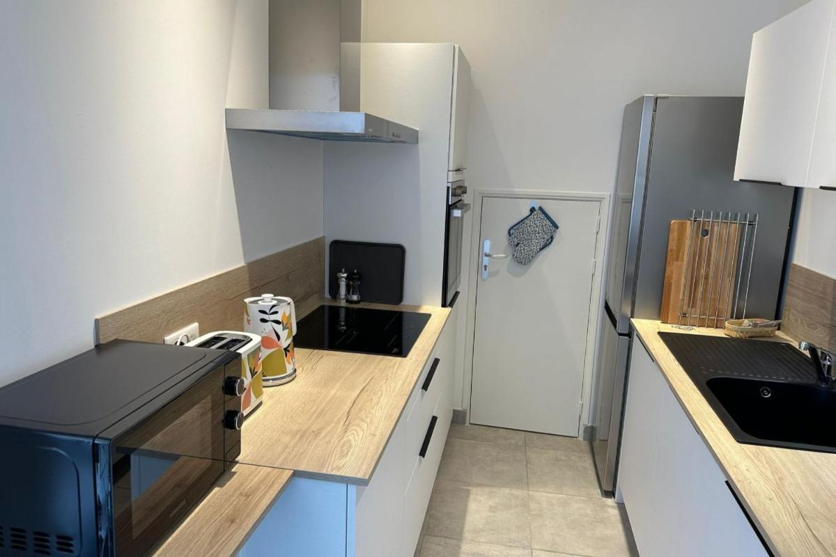 La Belle Prise Apartment Matougues Ngoại thất bức ảnh